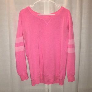 Pink sweater